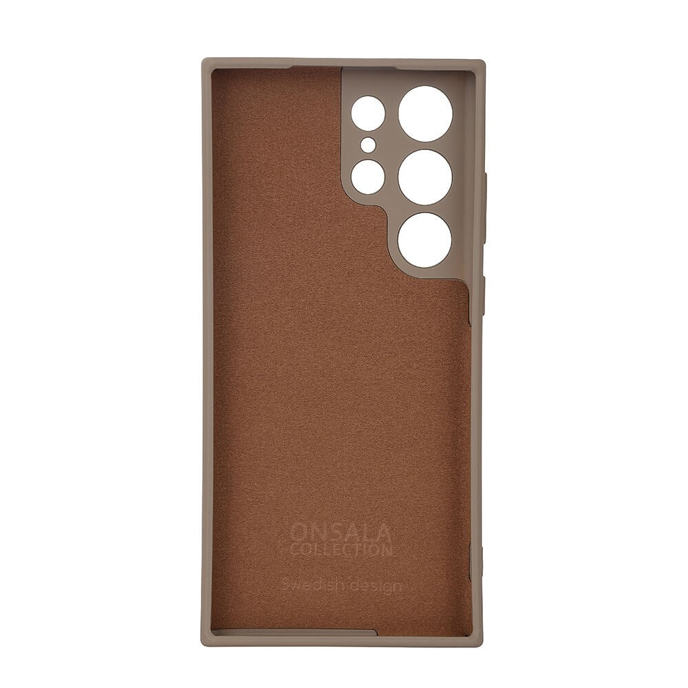 Samsung Galaxy S23 Ultra Onsala Silikone Bagside Cover - Summer Sand