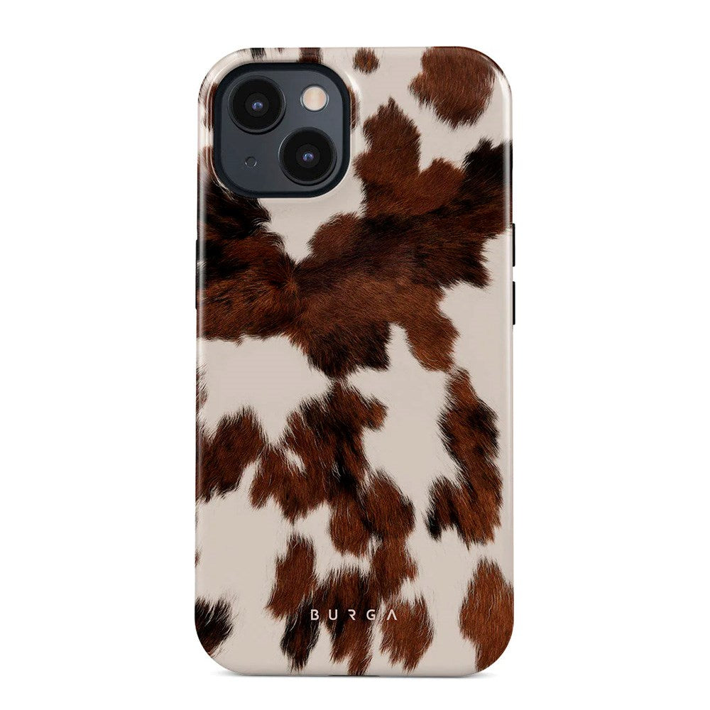 Burga iPhone 15 Tough Fashion Cover - MagSafe Kompatibel - Celestia