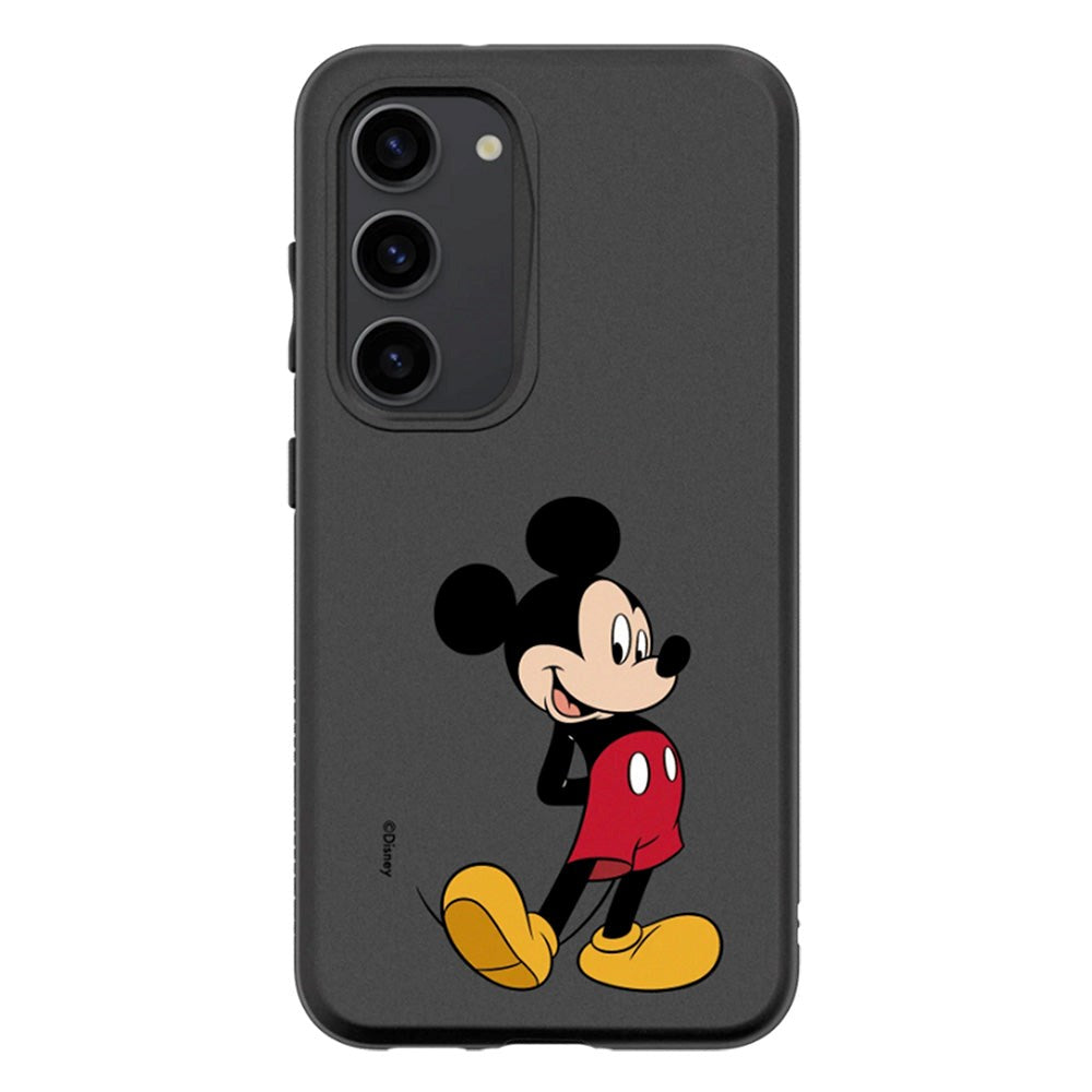 Samsung Galaxy S23 RhinoShield SolidSuit Håndværker Cover m. Mickey and Friends - Mickey