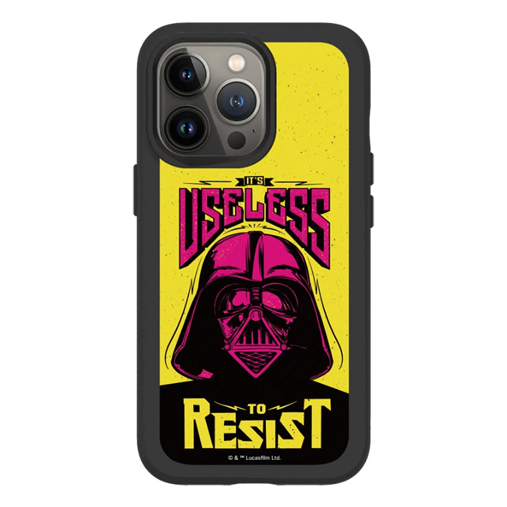 iPhone 13 Pro RhinoShield SolidSuit Craftsman Cover m. Star Wars - Darth Vader - Useless To Resist