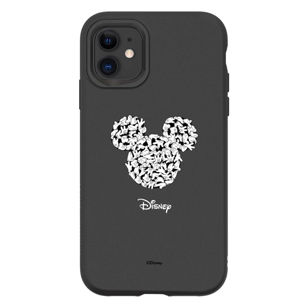 iPhone 11 RhinoShield SolidSuit Håndværker Cover m. Mickey And Friends - Mickey Logo