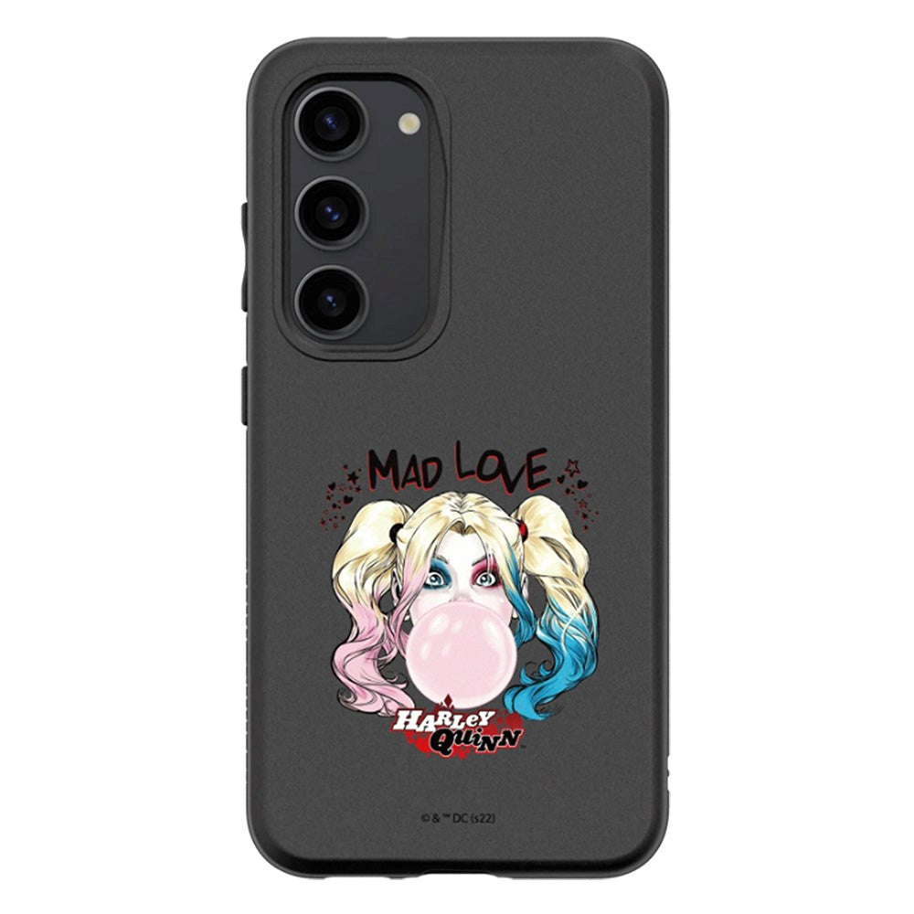 Samsung Galaxy S23 RhinoShield SolidSuit Håndværker Cover m. Batman - Harley Quinn