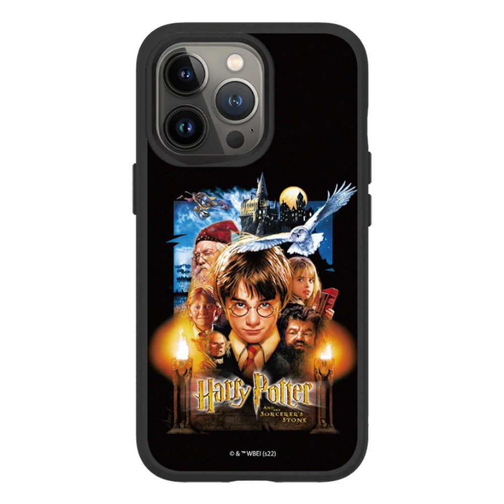 iPhone 13 Pro RhinoShield SolidSuit Craftsman Cover m. Harry Potter - De vises stein