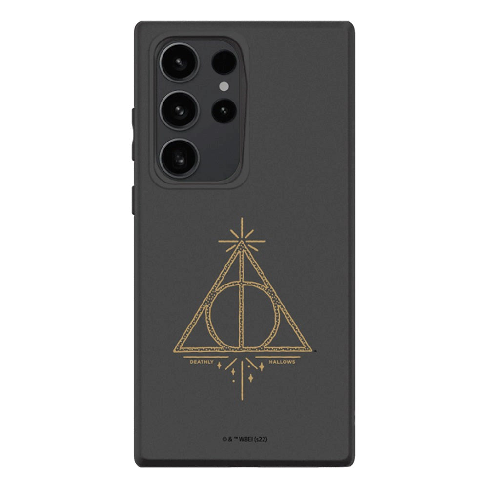 Samsung Galaxy S23 Ultra RhinoShield SolidSuit Håndværker Cover m. Harry Potter - Deathly Hallows