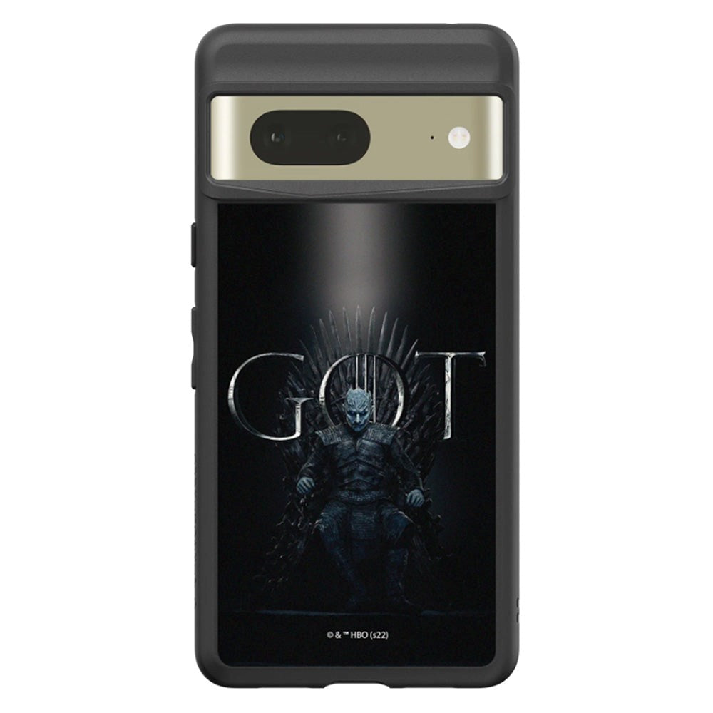 Google Pixel 7 RhinoShield SolidSuit Craftsman Cover m. Game of Thrones - White Walkers The Night King