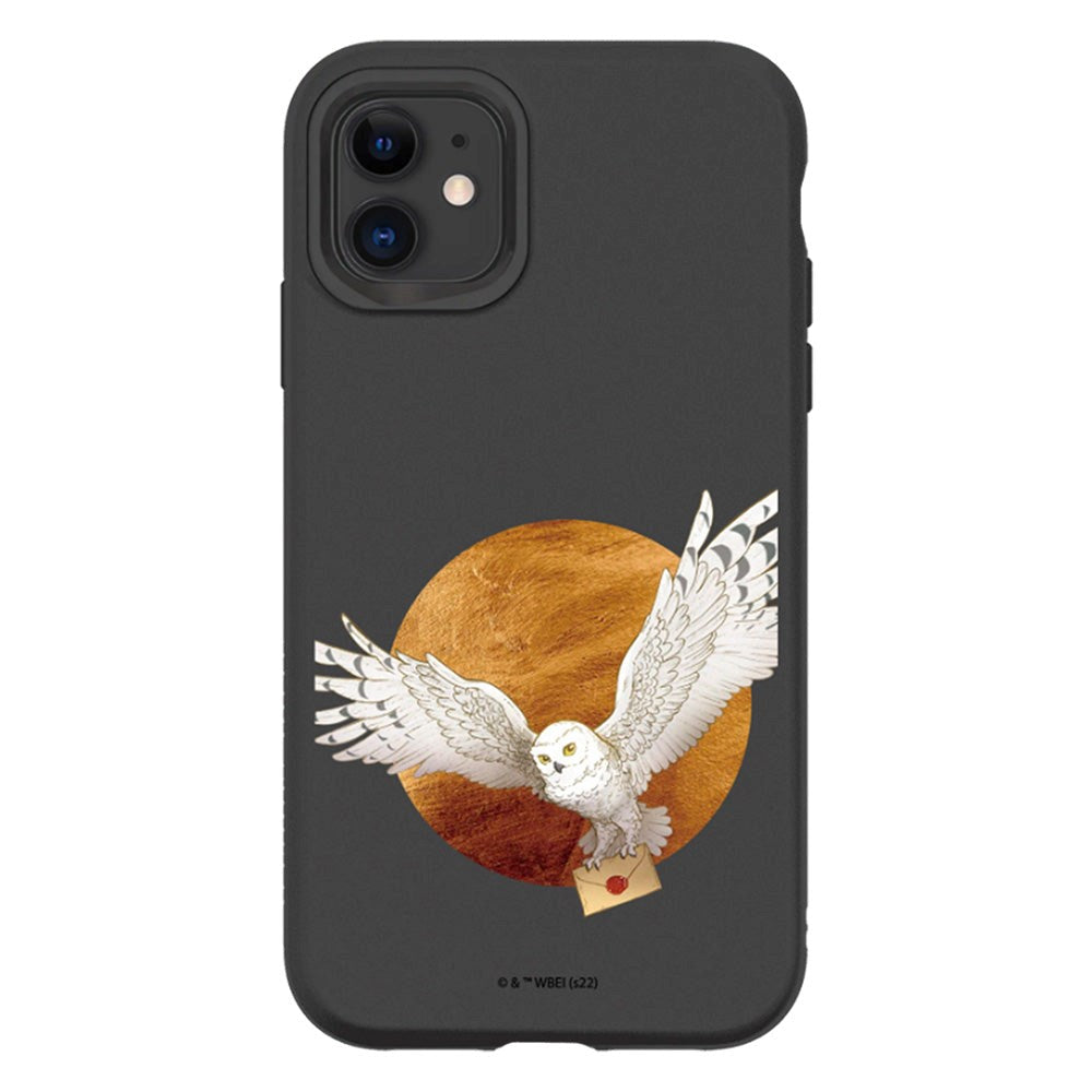 iPhone 11 RhinoShield SolidSuit Håndværker Cover m. Harry Potter - Hedwig Letters