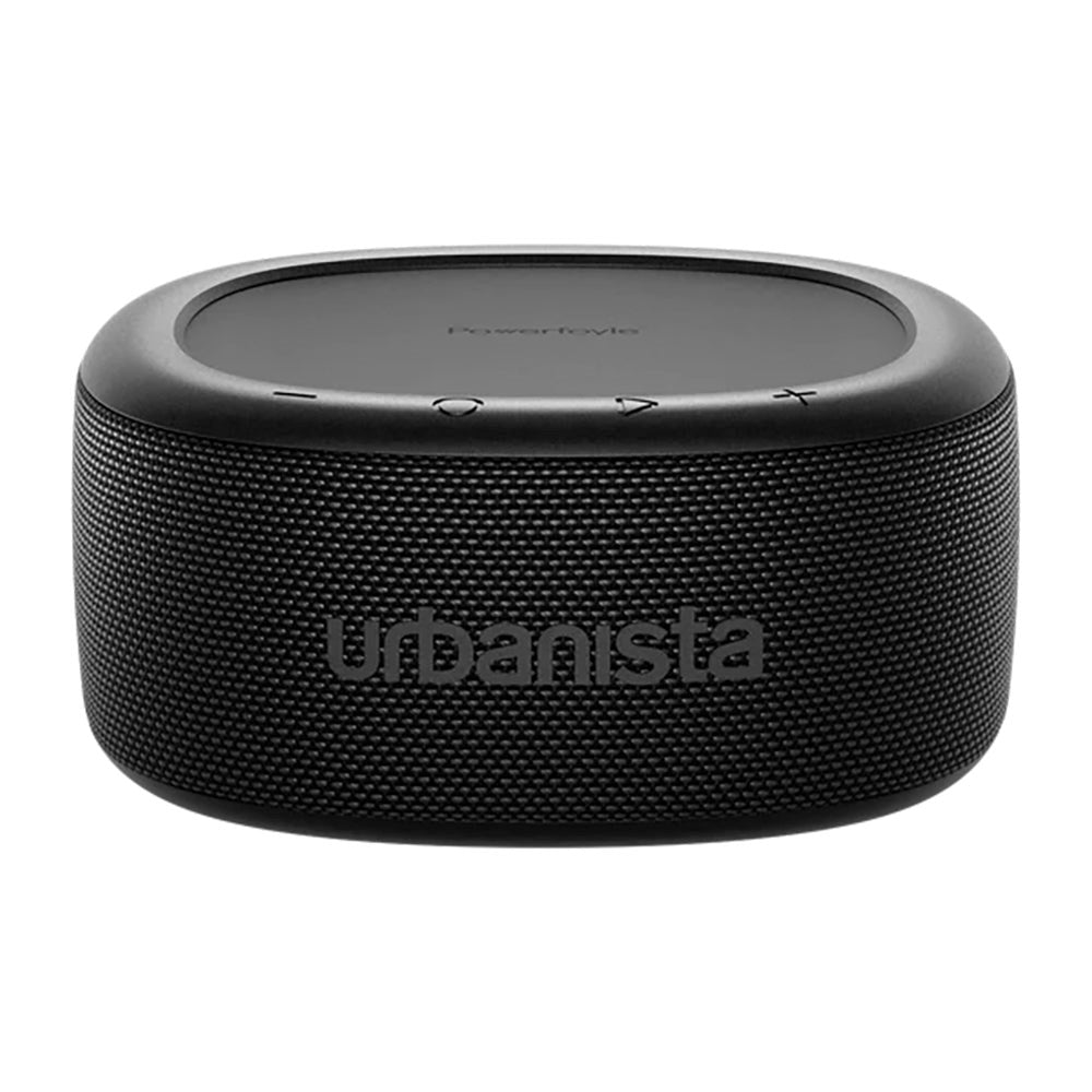 Urbanista Malibu trådløs Bluetooth-høyttaler m. Solar Lading - Midnight Black