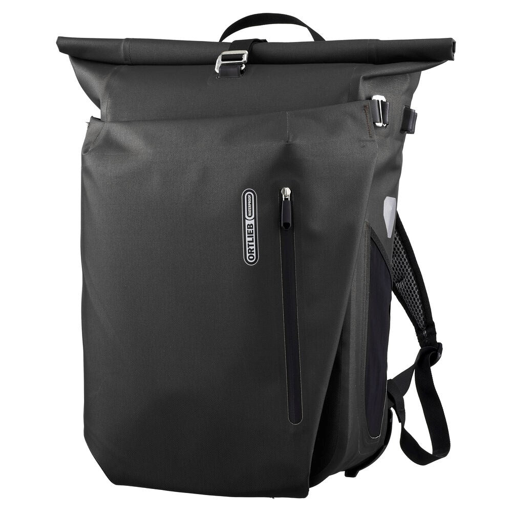 ORTLIEB 26L Vario sykkelveske og ryggsekk (47 x 31 x 22 cm) - Svart
