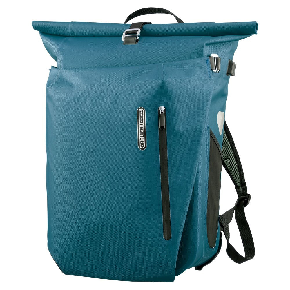 ORTLIEB 26L Vario sykkelveske og ryggsekk (47 x 31 x 22 cm) - blå
