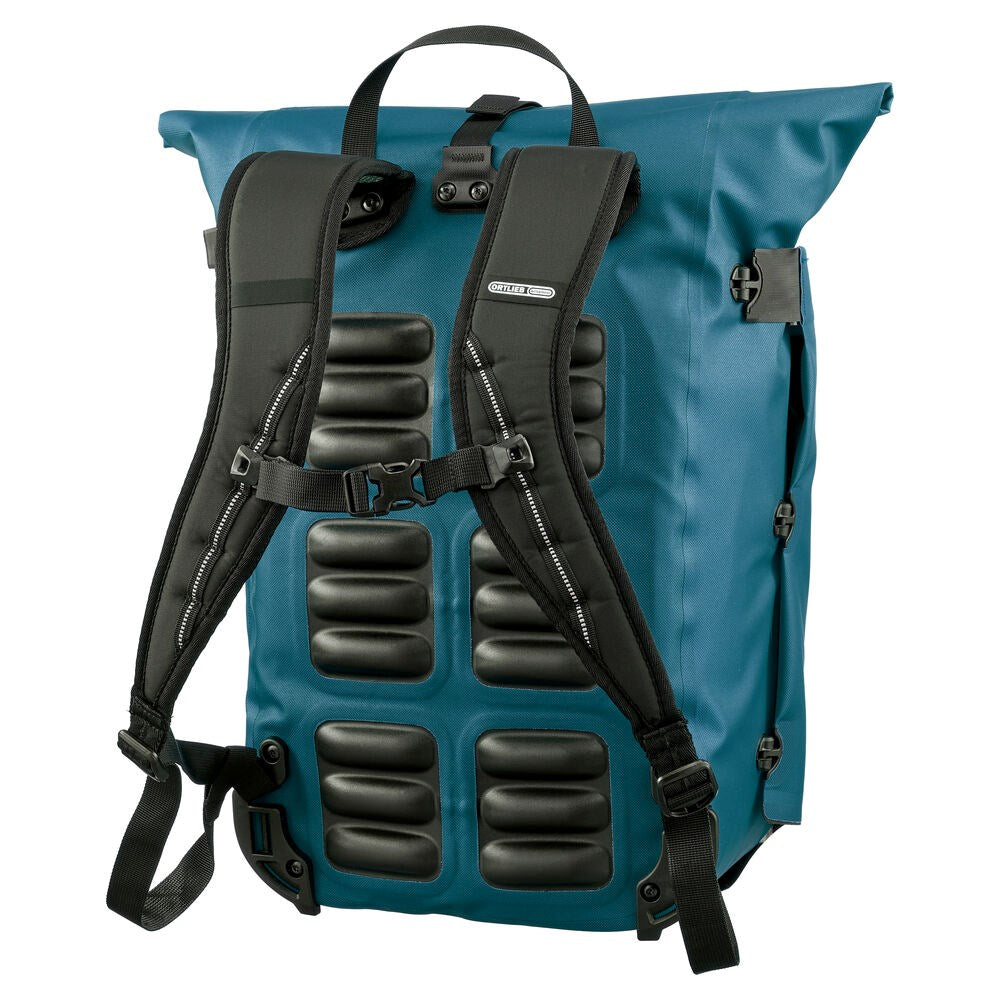 ORTLIEB 26L Vario sykkelveske og ryggsekk (47 x 31 x 22 cm) - blå