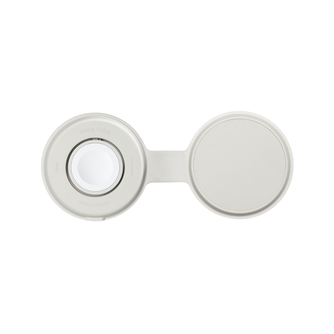 2-i-1 trådløs lader - Native Union Voyage - Beige