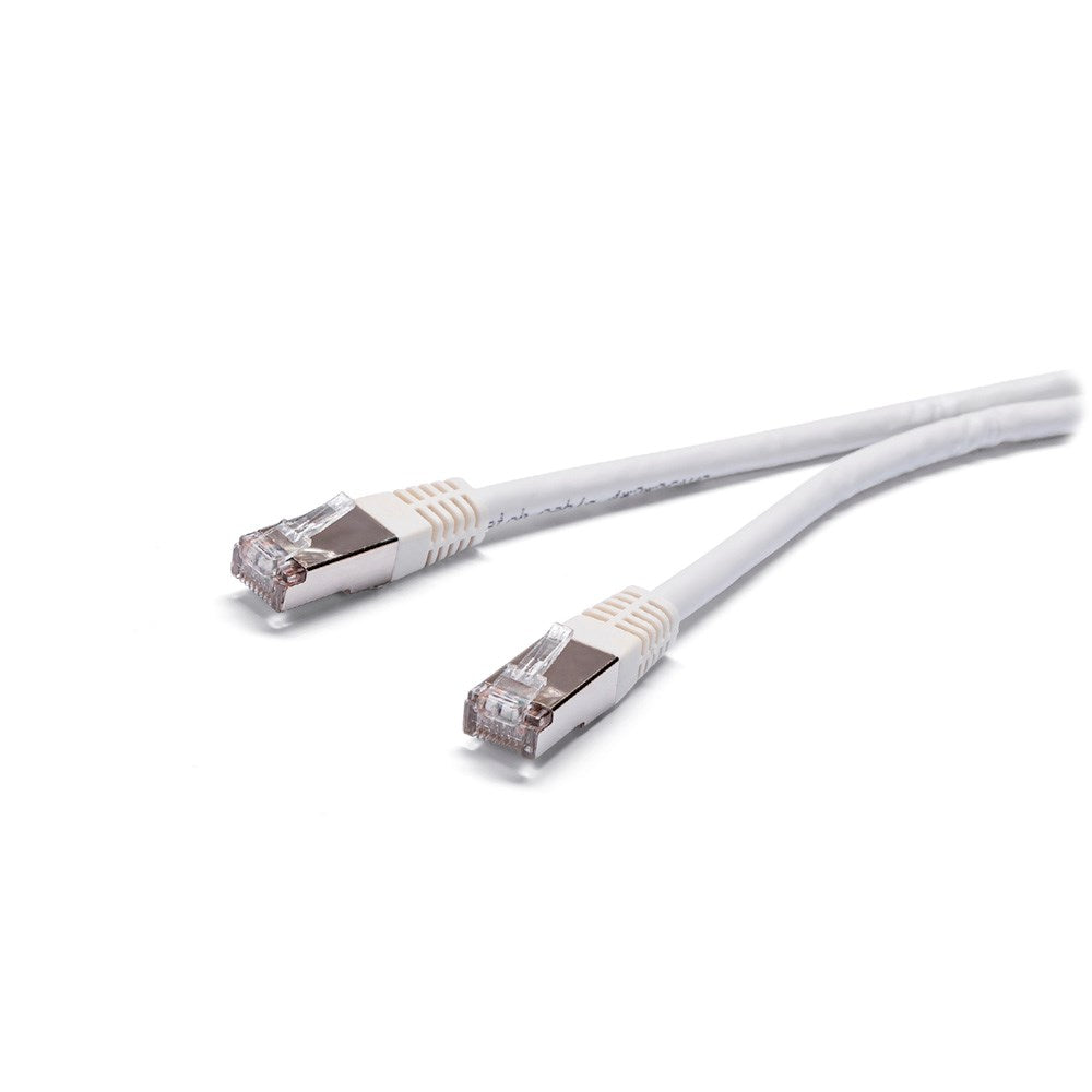 Netværkskabel RJ45 Cat 6 M-M - 1m Hvid
