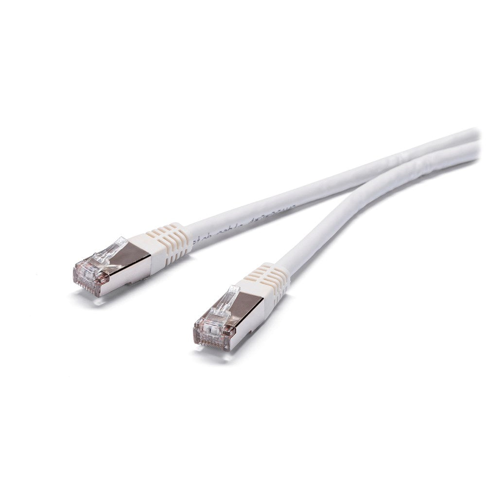 Netværkskabel RJ45 Cat 6 M-M - 7.5m Hvid