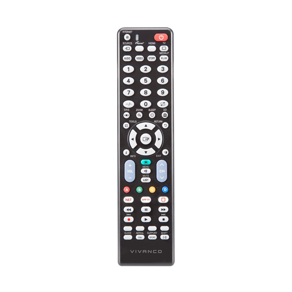 Vivanco Samsung Fjernbetjening til TV - Sort