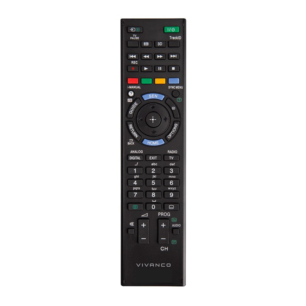 Vivanco Sony Fjernbetjening til TV - Sort