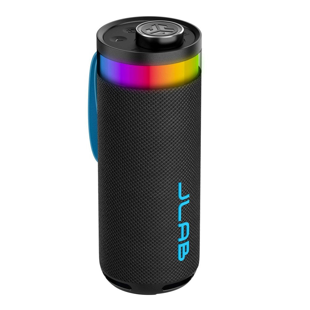 JLab Go Trådløs Højtaler med Indbygget Lys - Sort