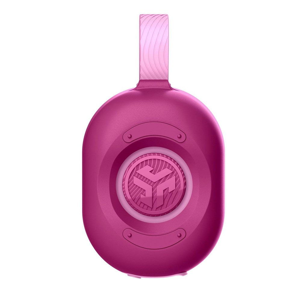 JLab Pop Bluetooth Højtaler med Indbygget Lys - Lyserød