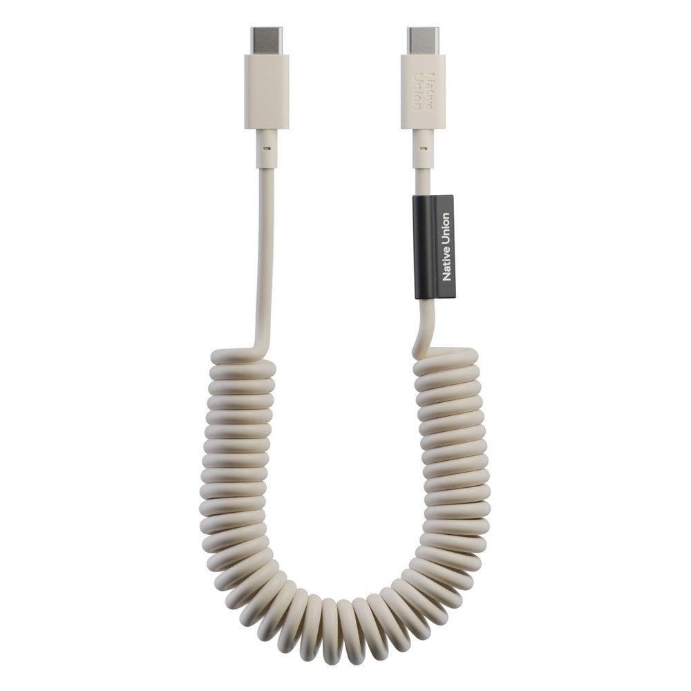Native Union Pop USB-C til USB-C Kabel - 1.2m / 60W - Sandstone