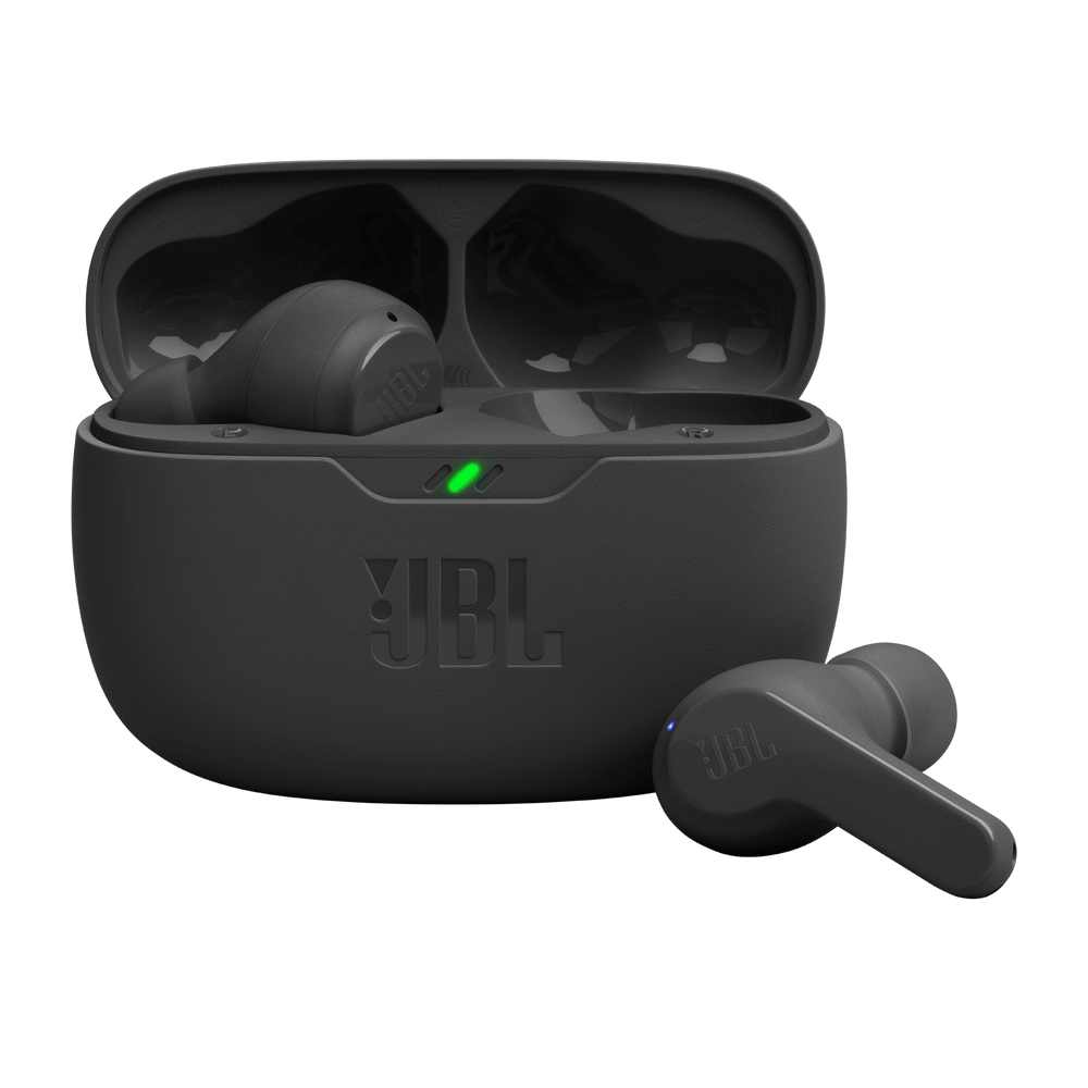 JBL Wave Beam True Wireless Headset - In-Ear - Svart