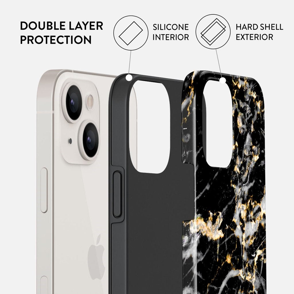 Burga iPhone 13 Pro Tough Fashion Cover - Gjør et ønske