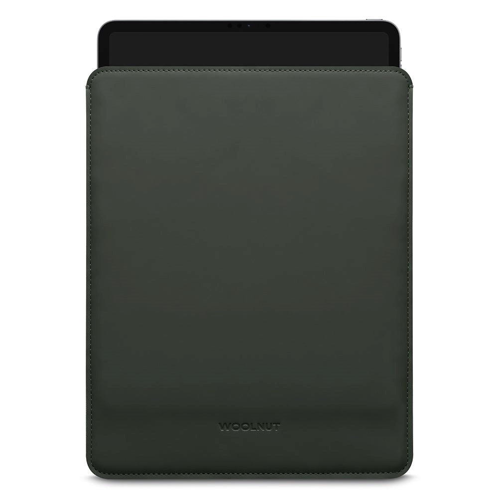 Woolnut Coated PU Læder Sleeve Til iPad / Tablet (250 x 180mm) - Grøn
