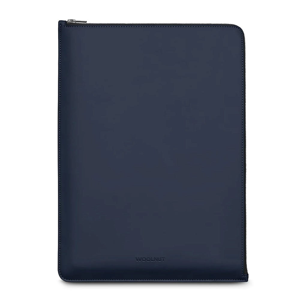 Ullnøttbelagt folio PU-omslag for MacBook / bærbar PC 16" (360 x 250 mm) - Blå