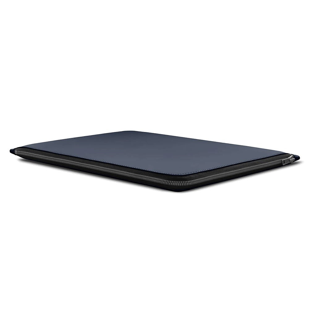 Ullnøttbelagt folio PU-omslag for MacBook / bærbar PC 16" (360 x 250 mm) - Blå
