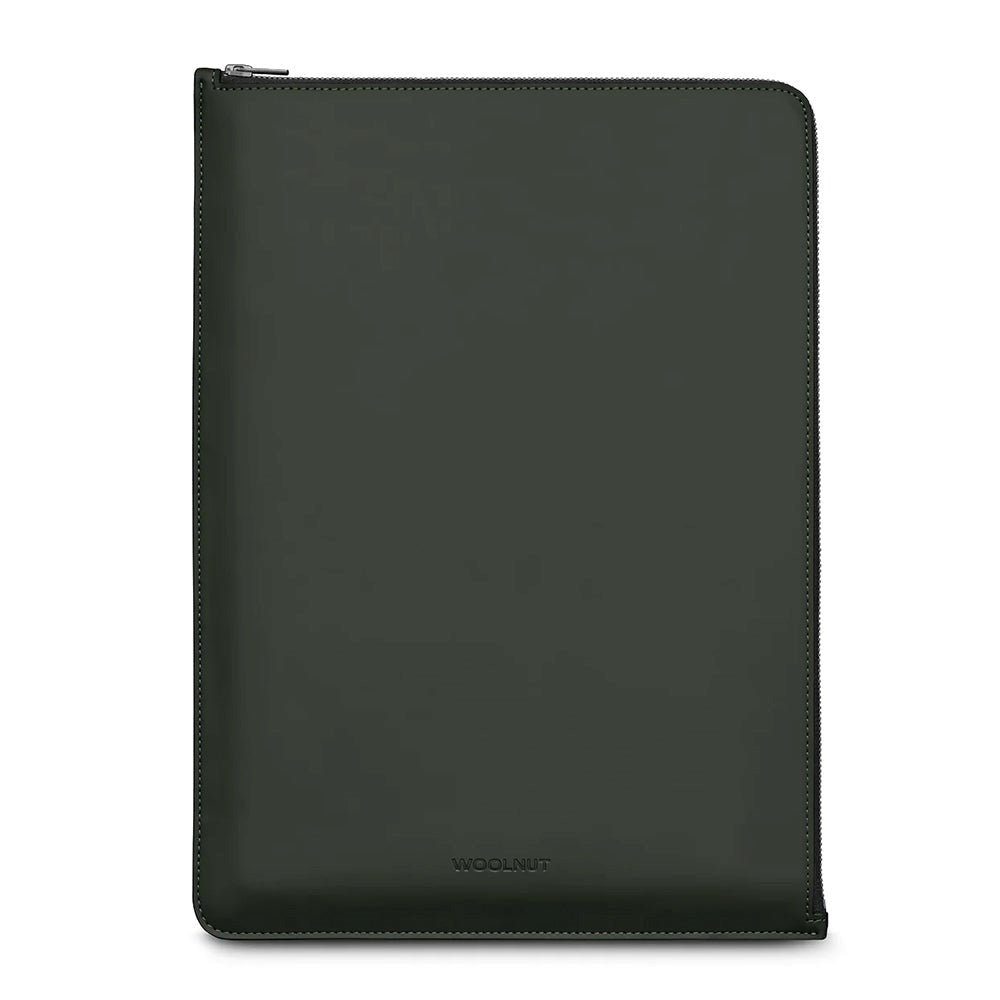Ullnøttbelagt folio PU-omslag for MacBook / bærbar PC 16" (360 x 250 mm) - Grønn
