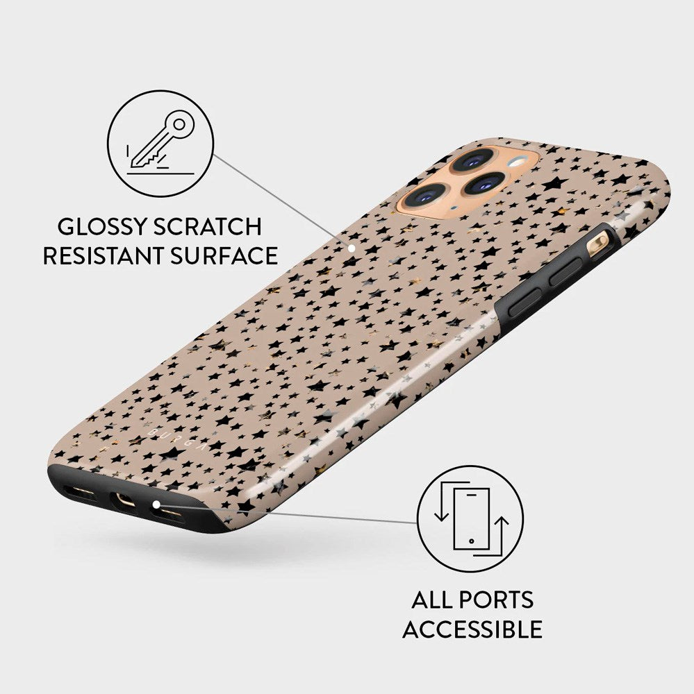 Burga iPhone 11 Pro Tough Fashion Cover - Glitrende Tiara