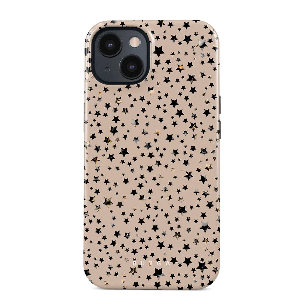 Burga iPhone 14 Tough Fashion Cover - Glitrende Tiara