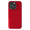 iPhone 16 Pro Nudient Thin Case Bagside Cover - MagSafe Kompatibel - Cherry Red Gloss