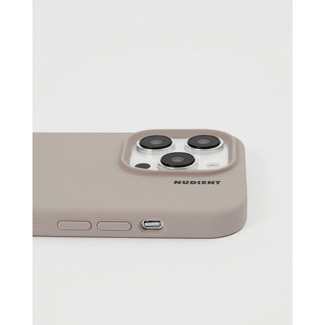 Nudient iPhone 14 Base Silikondeksel - Stone Beige