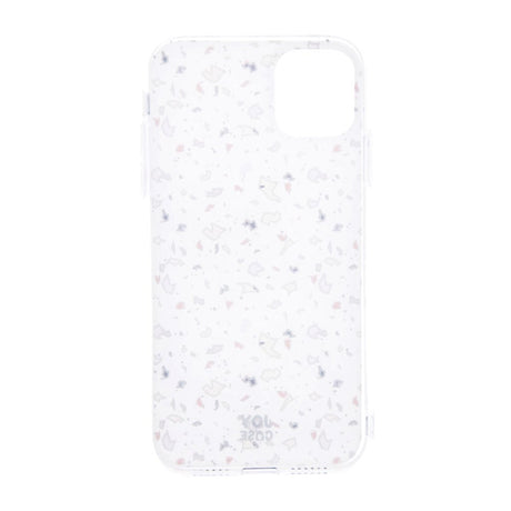 iPhone 11 Joy-deksel Fleksibelt plastdeksel m. Trykk - Terrazzo