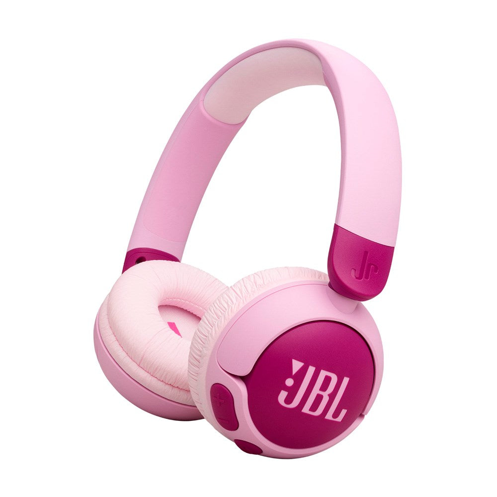 JBL Junior 320BT Maks. 85 dB barnehodesett m. Bluetooth - On-Ear Hodetelefoner - Rosa