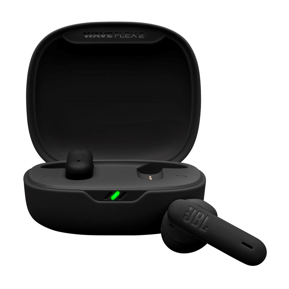 JBL Wave Flex 2 True Wireless Headset - In-Ear - Sort