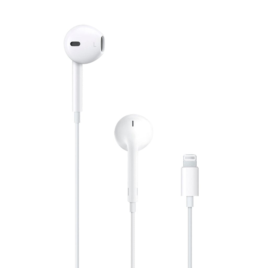 Apple Lightning Ear-Pods - Hvit