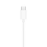 Original Apple Ear-Pods med USB-C Connector - Hvid