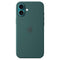 Originalt Apple iPhone 16 Plus silikon bakdeksel - MagSafe-kompatibelt - Lake Green (MYYH3ZM/A)