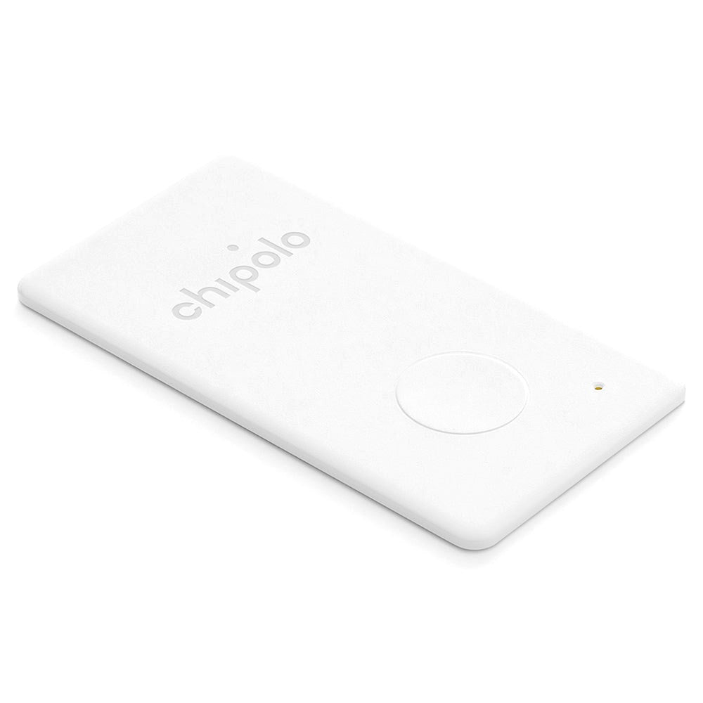 Chipolo KORT - Bluetooth GPS Tracker - Hvit