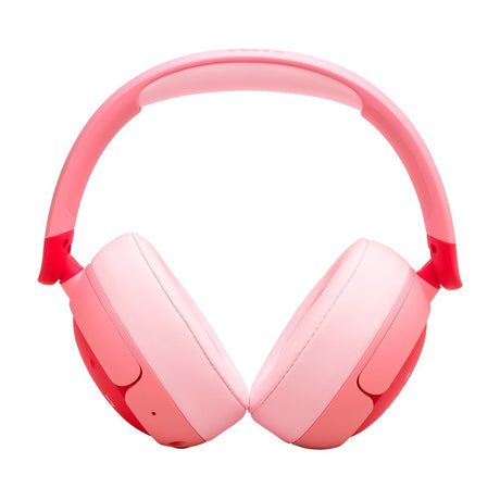 JBL Junior 470NC Maks. 85 dB barnehodesett m. Bluetooth og aktiv støyreduksjon - Over-Ear-hodetelefoner - Rosa