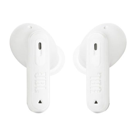 JBL Tune Beam 2 - True Wireless Headphones m. Aktiv støyreduksjon - In-Ear - Hvit