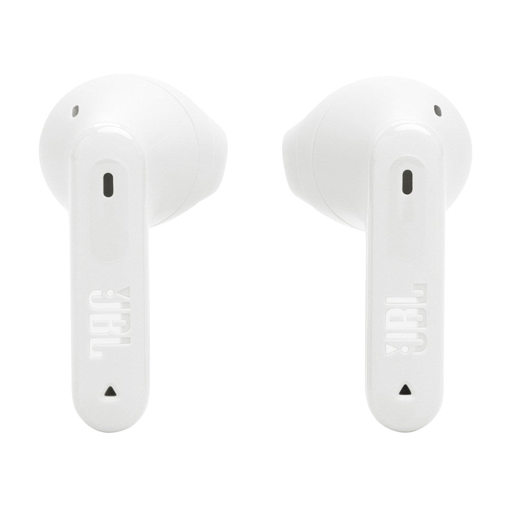 JBL TUNE FLEX 2 - True Wireless Høretelefoner In-Ear - Adaptiv Støjreduktion - Hvid