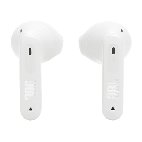JBL TUNE FLEX 2 - True Wireless Headphones In-Ear - Adaptiv støyreduksjon - Hvit