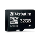 Verbatim Premium microSDHC Klasse 10 minnekort m. 32 GB