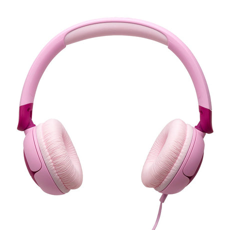 JBL Junior 320 Maks. 85 dB barnehodesett m. Ledning - On-Ear Hodetelefoner - Rosa