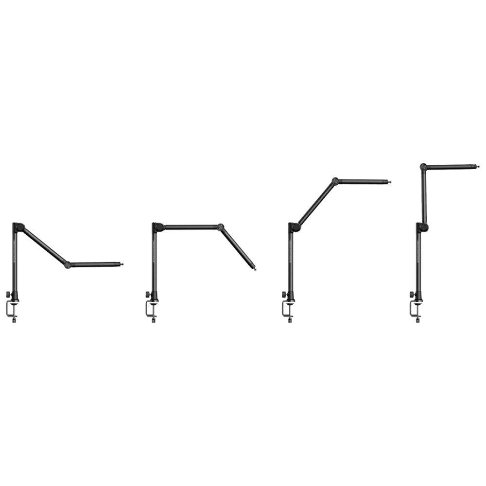 SmallRig justerbar bordfeste for streaming og fotografering - Kamera og telefon - Svart