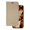 iPhone 12 / 12 Pro dbramante1928 Fashion New York ekte skinndeksel m. Lommebok - Sahara Sand