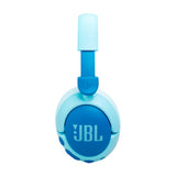 JBL Junior 470NC Maks. 85 dB barnehodesett m. Bluetooth og aktiv støyreduksjon - Over-Ear-hodetelefoner - Blå
