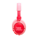 JBL Junior 470NC Maks. 85 dB barnehodesett m. Bluetooth og aktiv støyreduksjon - Over-Ear-hodetelefoner - Rosa