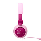 JBL Junior 320 Maks. 85 dB barnehodesett m. Ledning - On-Ear Hodetelefoner - Rosa